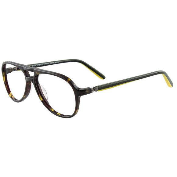 TAKUMI TK903 Eyeglasses 060 Tortoise Green 55mm - Picture 1 of 2